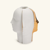 jonathan adler atlas split vase medium white