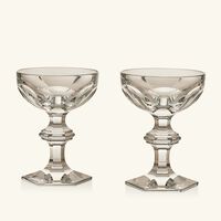 باكارا طقم هاركورت 1841 مؤلف من كوبين للمشروب باللون الشفاف