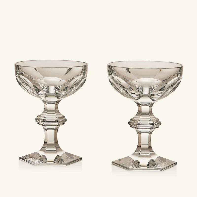باكارا طقم هاركورت 1841 مؤلف من كوبين للمشروب باللون الشفاف