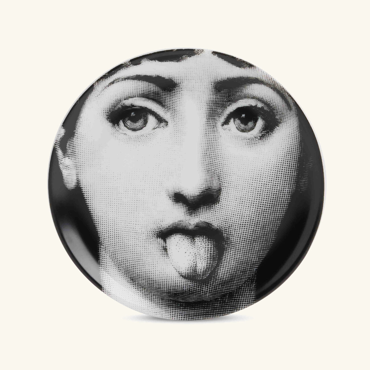Tema e Variazioni No.82 Coaster Grey fornasetti tema e variazioni no 82 coaster grey
