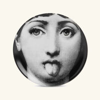 fornasetti tema e variazioni no 375 vase medium white