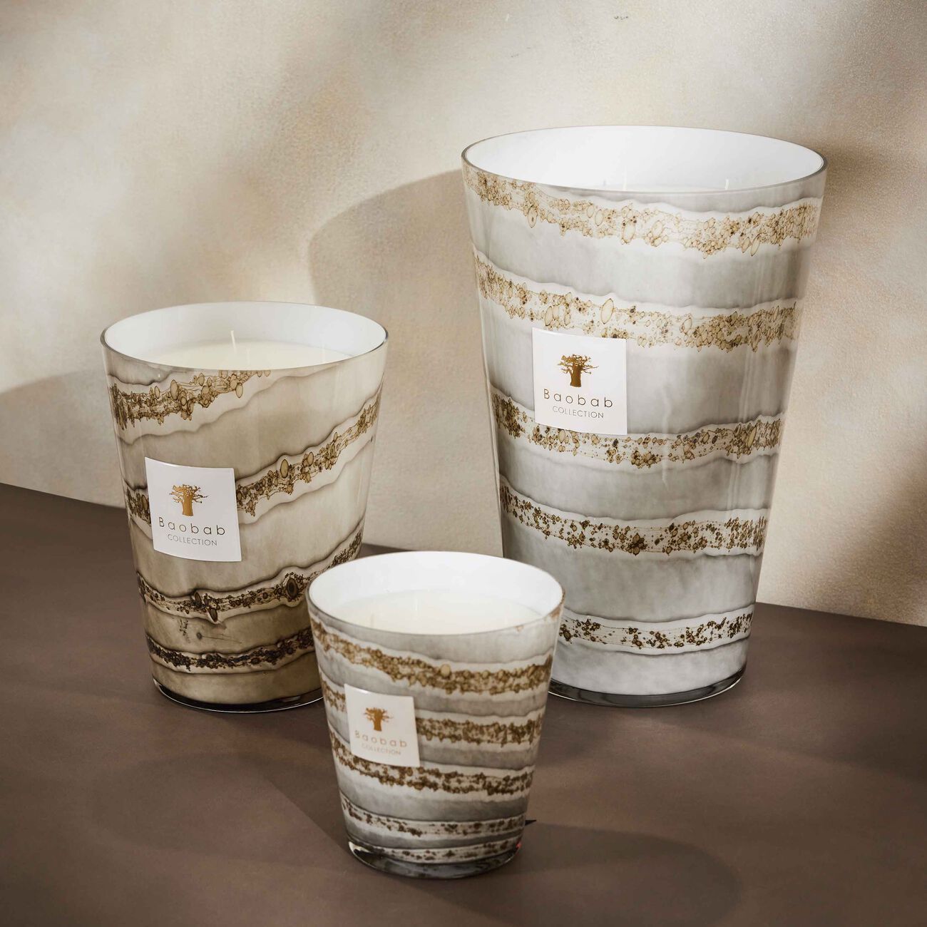 Sand Atacama Candle Maxi Max baobab collection sand atacama candle maxi max