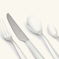 كريستوفل طقم الفضيات إنفيني مؤلف من 48 قطعة باللون الفضي