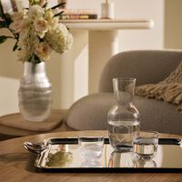 Heroine REI Drinking Glass Clear ruckl heroine rei drinking glass clear