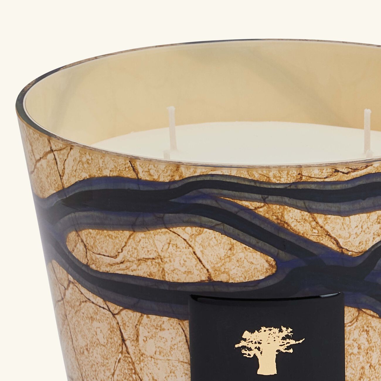 baobab collection stones lazuli candle max 16
