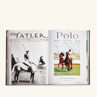 assouline polo heritage book 33x25cm