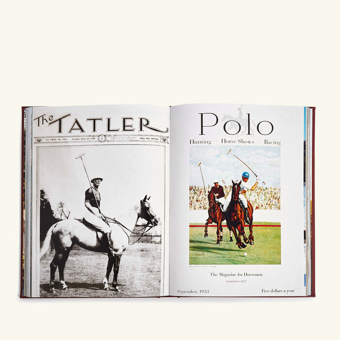 assouline polo heritage book 33x25cm