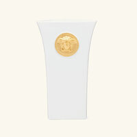 versace medusa madness vase small white