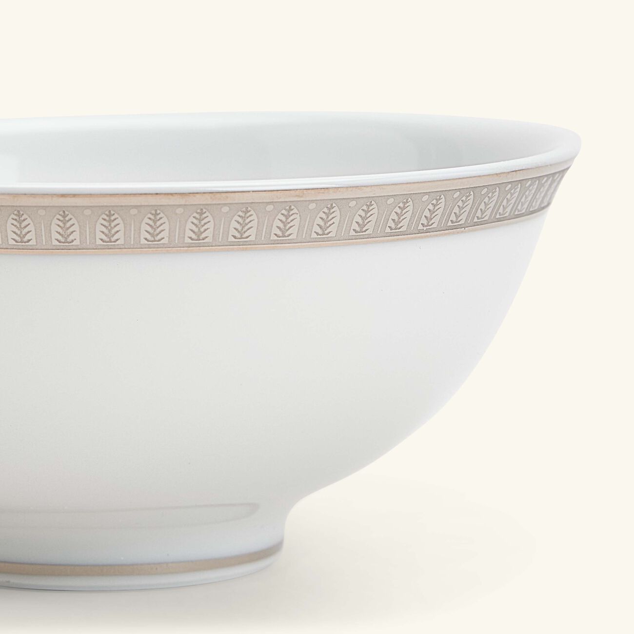 كريستوفل وعاء حساء مالميزون باللون الفضي 11 سم