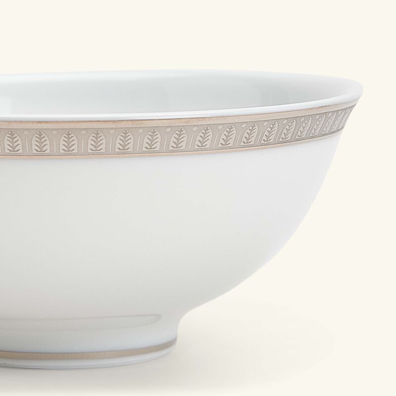 كريستوفل وعاء حساء مالميزون باللون الفضي 11 سم