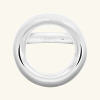 idole de christofle bridge ring sterling silver size 51