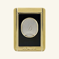 Cigar Cutter Black st dupont cigar cutter black