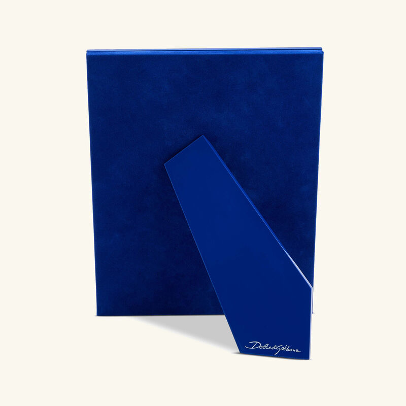Blu Mediterraneo Picture Frame Blue 17x22cm dolce gabbana casa blu mediterraneo picture frame blue 17x22cm