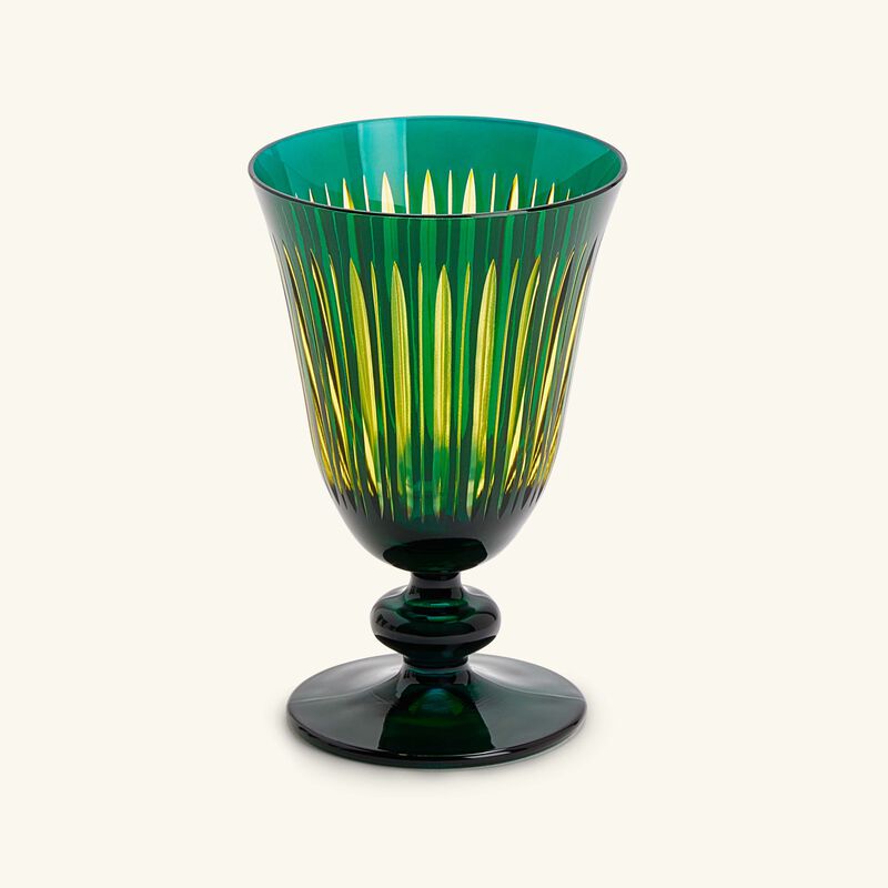 لوبجيه طقم بريزم المؤلف من 4 كؤوس للشراب باللون الأخضر