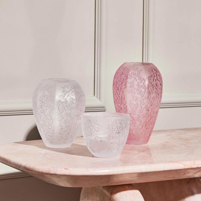 لاليك كوب الشموع أوميل شفاف