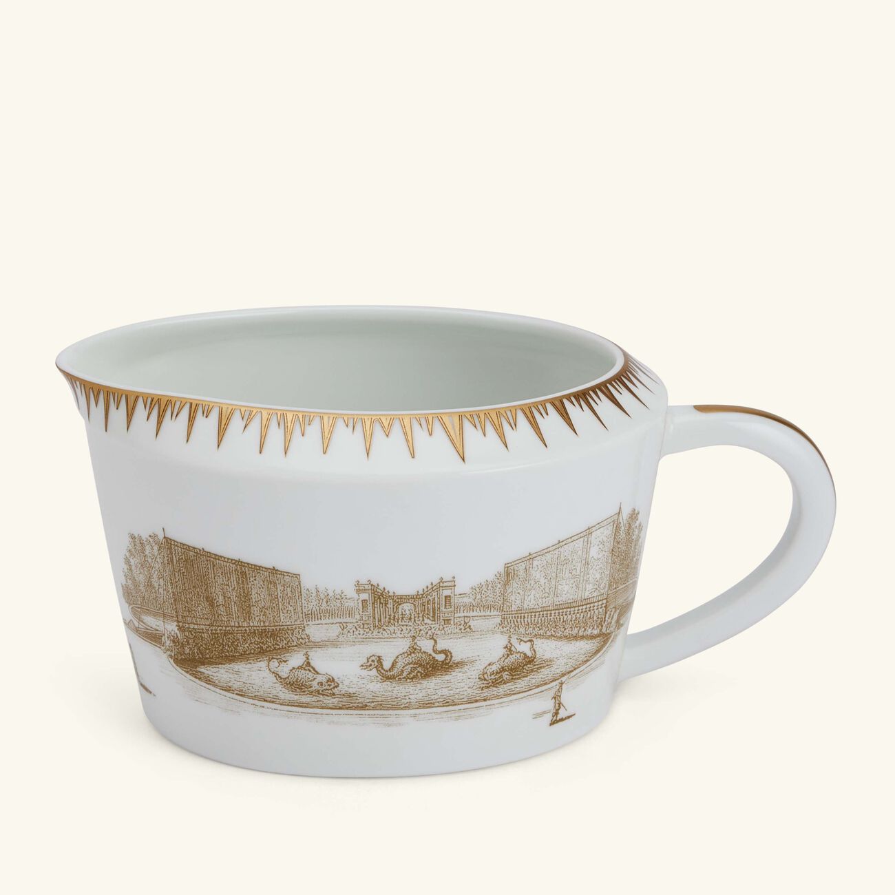 Versailles Enchante Gravy Boat Gold bernardaud versailles enchante gravy boat gold