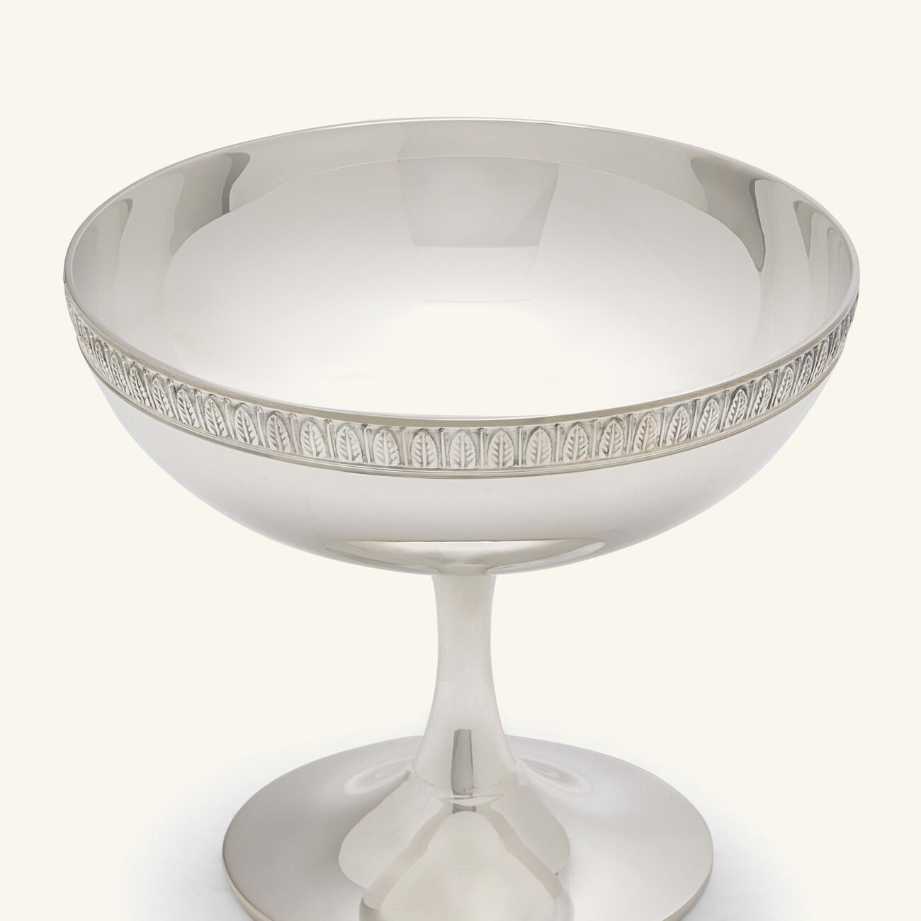 كريستوفل وعاء الآيس كريم مالميزون باللون الفضي