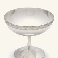 كريستوفل وعاء الآيس كريم مالميزون باللون الفضي