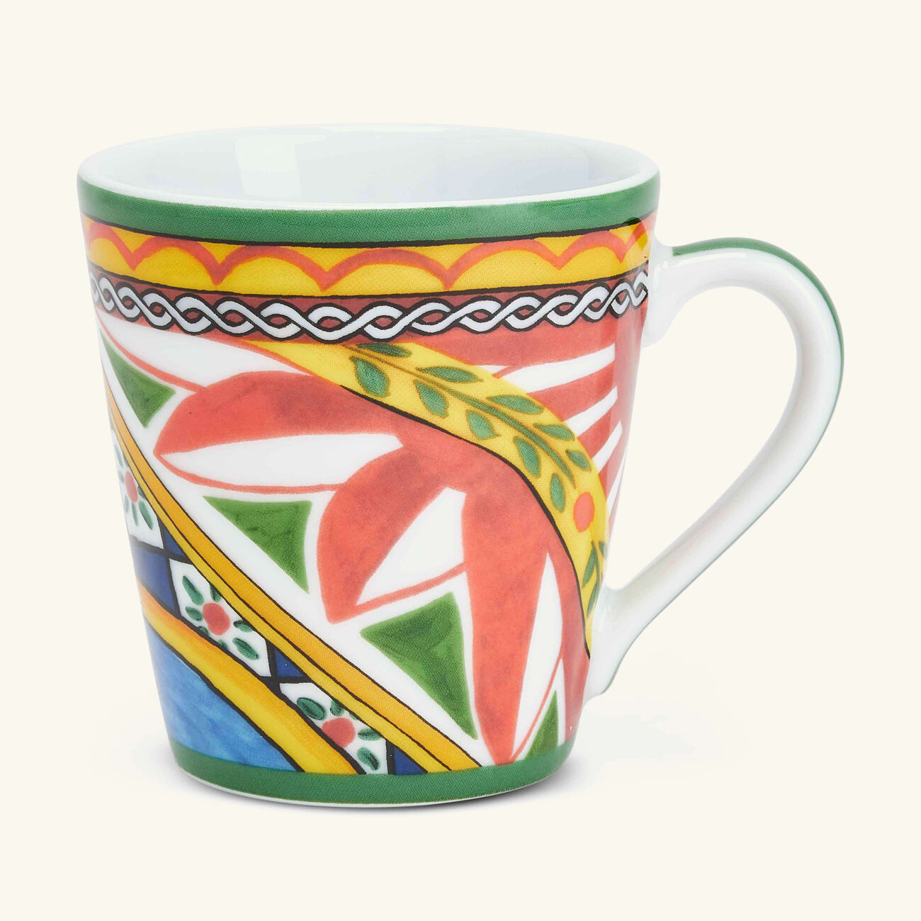 Carretto Lemon Mug dolce gabbana casa carretto lemon mug