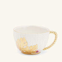 villari acapulco coffee cup   saucer white