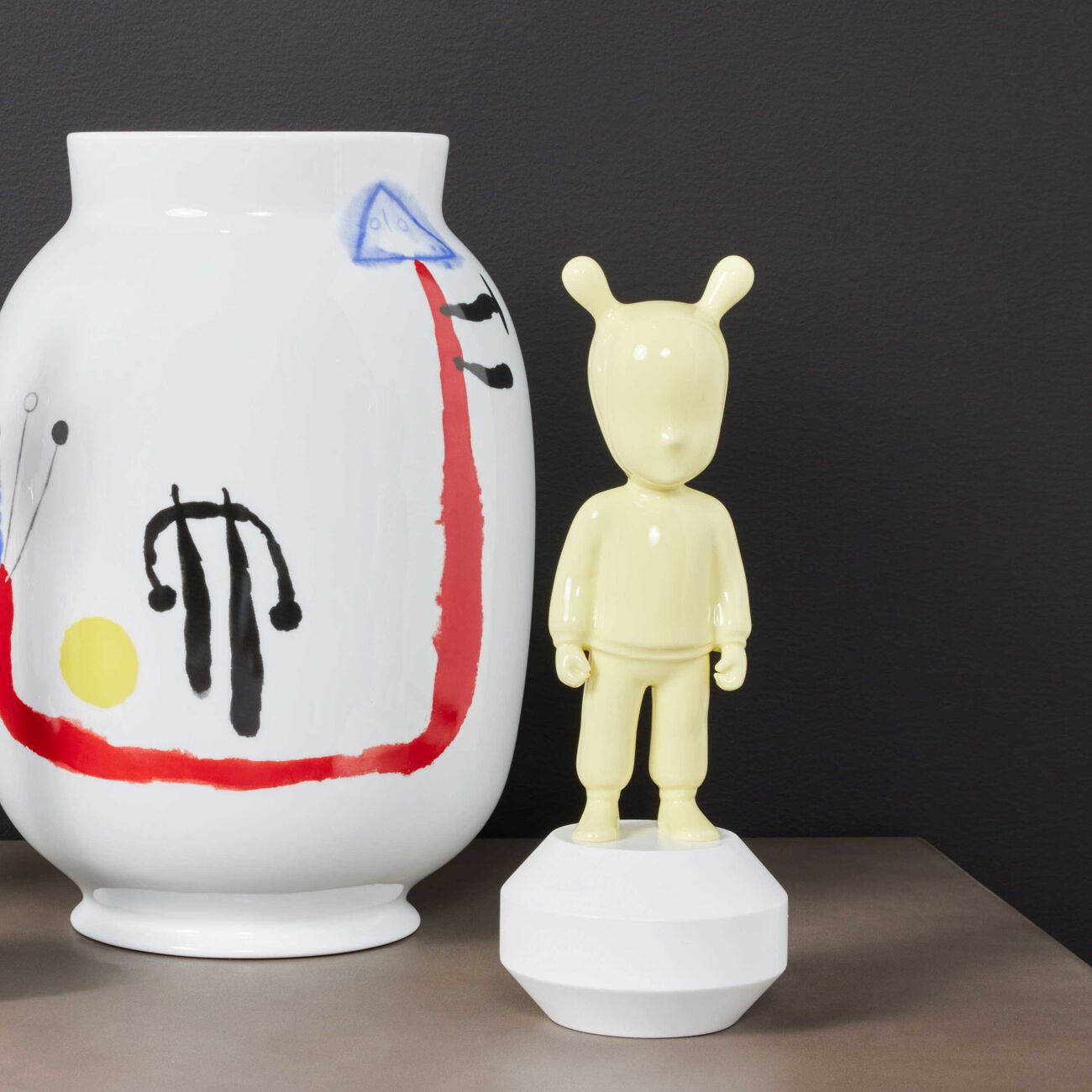 The Guest Figurine Small Yellow lladro the guest figurine small yellow