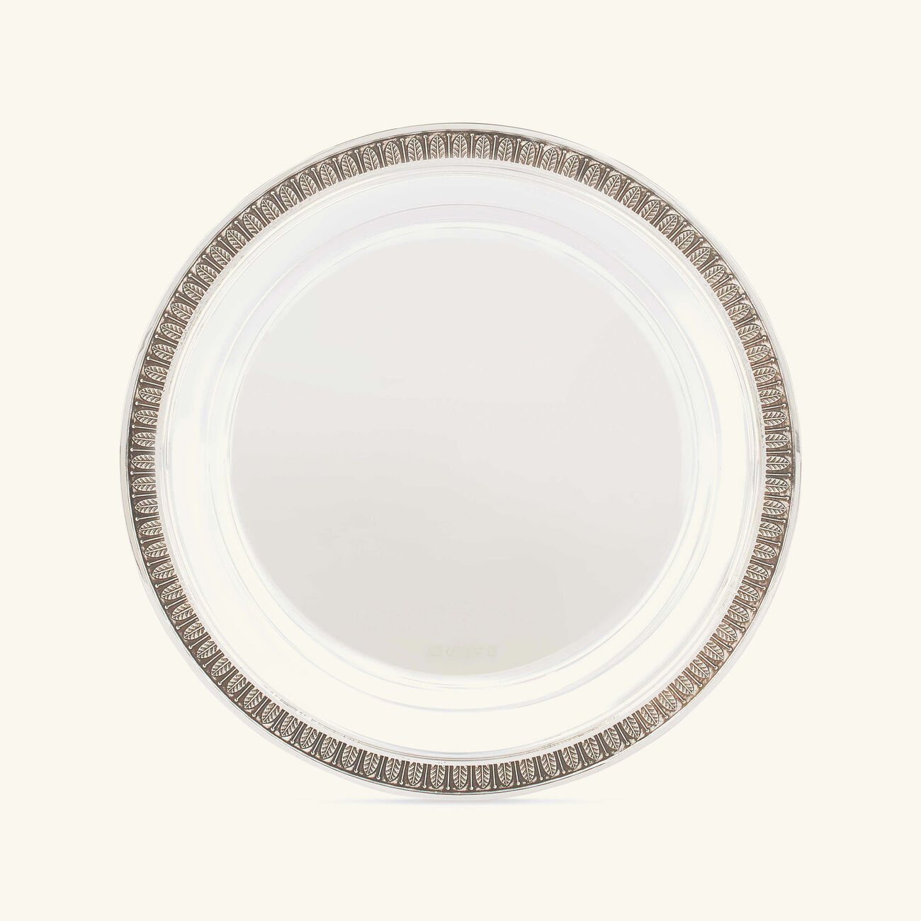 Malmaison Bottle Coaster Silver Plated christofle malmaison bottle coaster silver plated