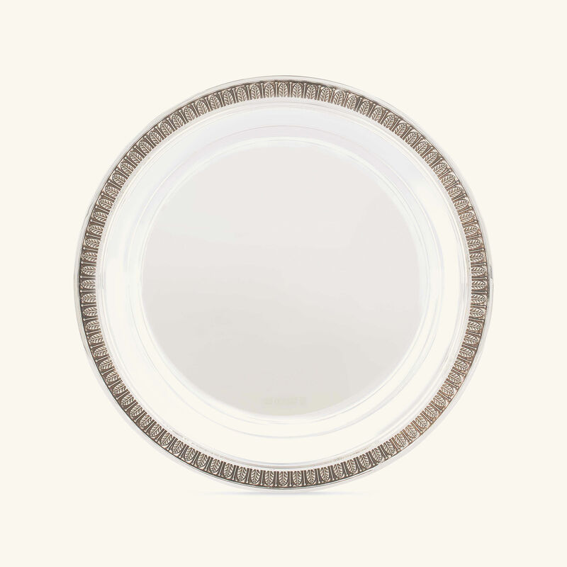 Malmaison Bottle Coaster Silver Plated christofle malmaison bottle coaster silver plated