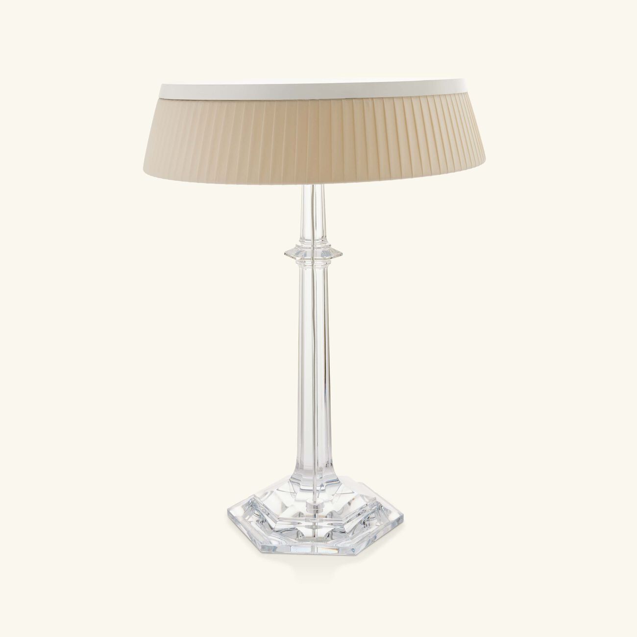 baccarat bon jour versailles lamp large