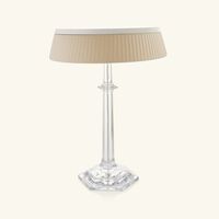 baccarat bon jour versailles lamp large limited edition