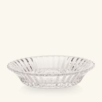 baccarat mille nuits salad plate round clear 19cm