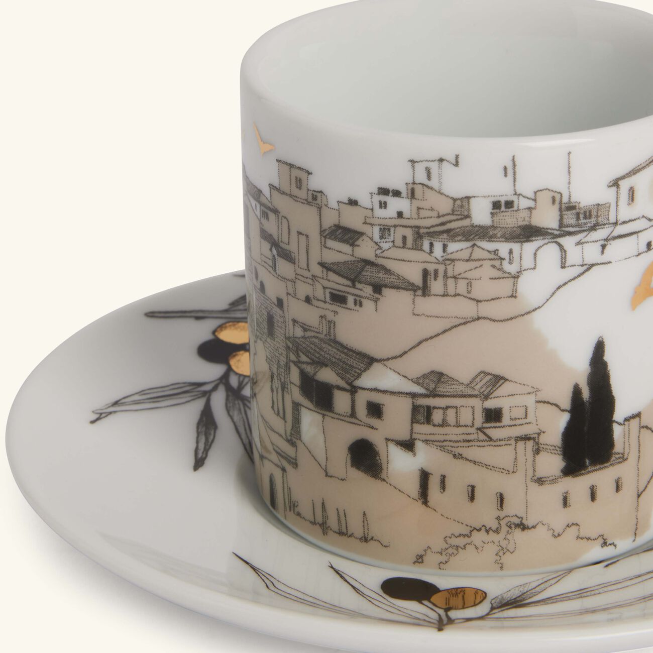 Naseem Espresso Cup Set Of 2 silsal naseem espresso cup set of 2