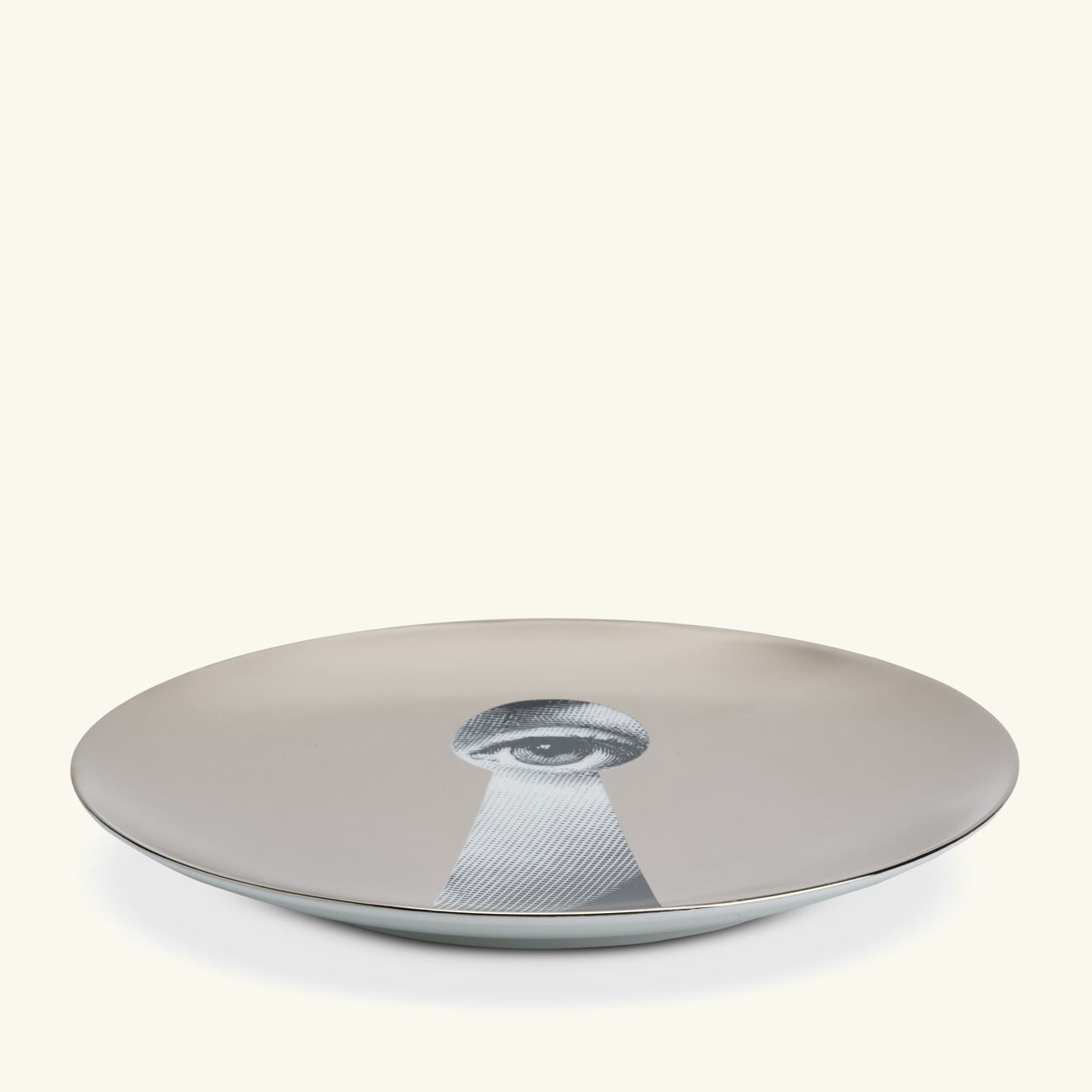 فورناسيتي طبق تزيين الجدار تيما إي فاريازيوني 14 باللون الرمادي