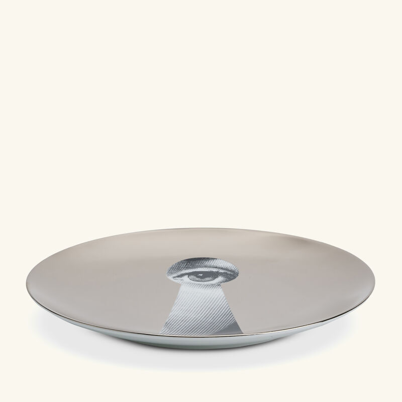 فورناسيتي طبق تزيين الجدار تيما إي فاريازيوني 14 باللون الرمادي