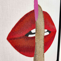 Hush Beaded Wall Art jonathan adler hush beaded wall art