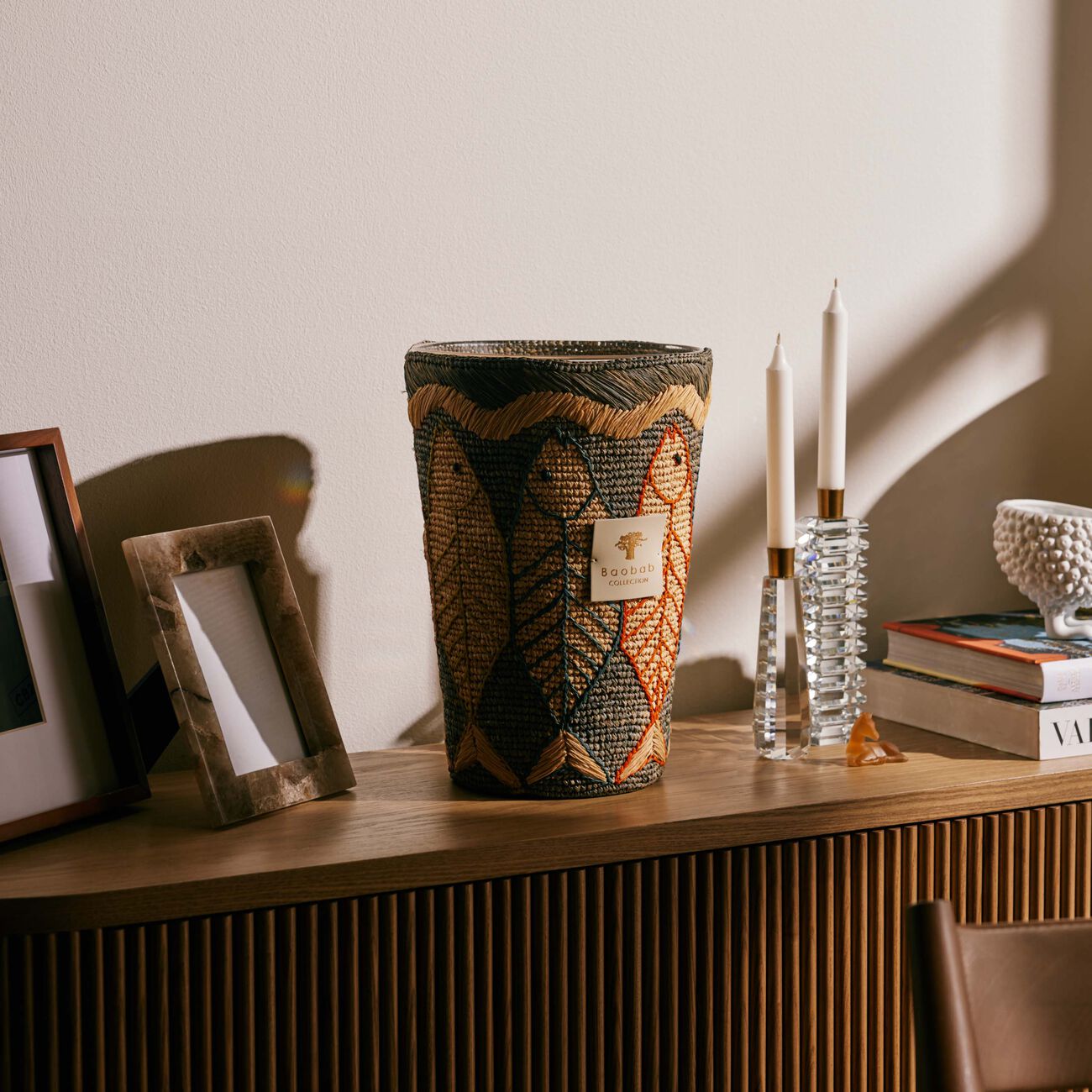 Vezo Anosy Candle Maxi Max baobab collection vezo anosy candle maxi max