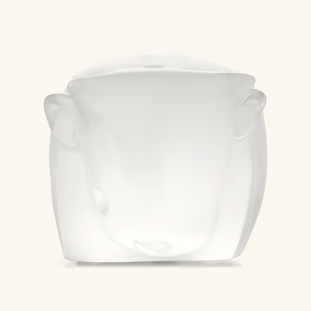 lalique niu wang wang ox sculpture small clear