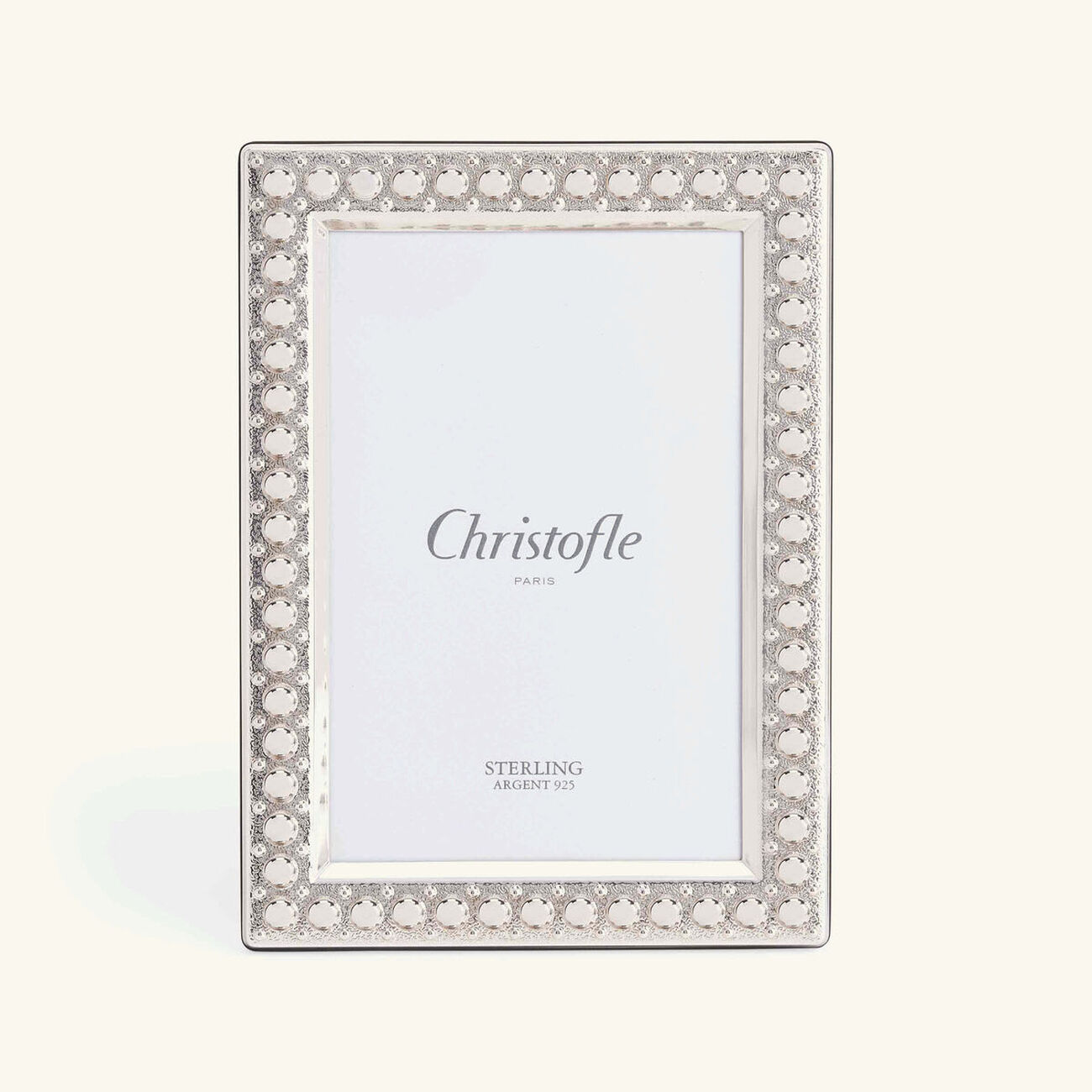 كريستوفل إطار الصور بيرلز باللون الفضي 10 15 سم
