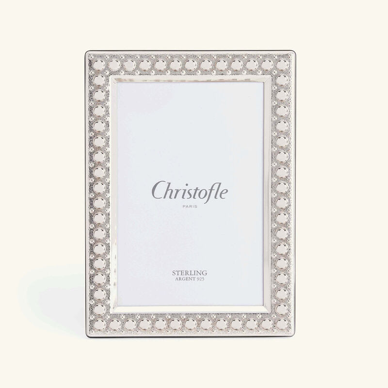 كريستوفل إطار الصور بيرلز باللون الفضي 10 15 سم