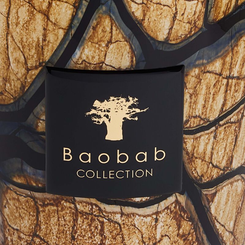 baobab collection stones lazuli candle max 24