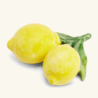 Lemon Sculpture Mini Yellow les ottomans lemon sculpture mini yellow