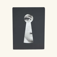 fornasetti serratura bookends black