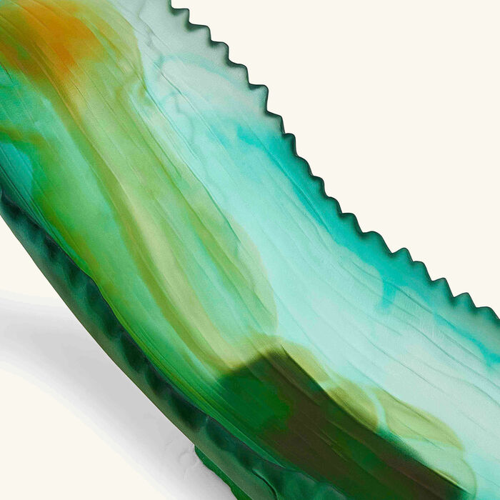 دوم قطعة ديكور مركزية جاردان دو كاكتوس خضراء