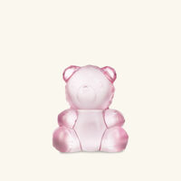 Teddy Air Sculpture Small Pink lalique teddy air sculpture small pink