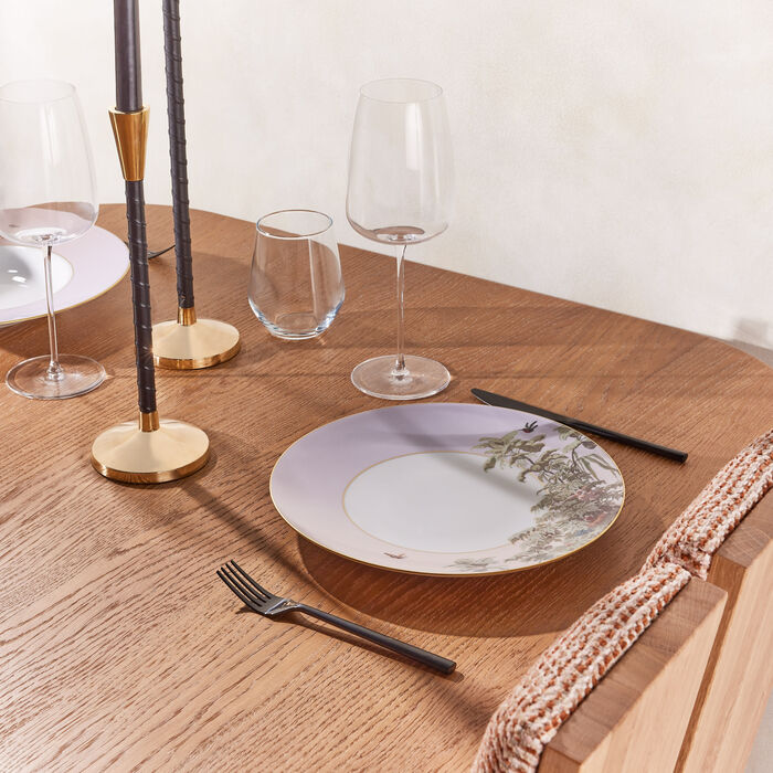 haviland le br sil dinner plate round 28cm