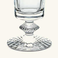 baccarat mille nuits wine glass clear