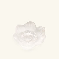 Anemone Flower Sculpture Small Clear lalique anemone flower sculpture small clear