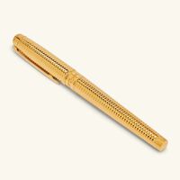 st dupont line d eternity rollerball pen gold