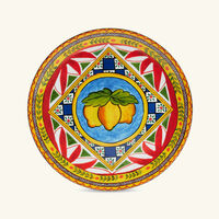 Carretto Charger Plate Round 31cm dolce gabbana casa carretto charger plate round 31cm