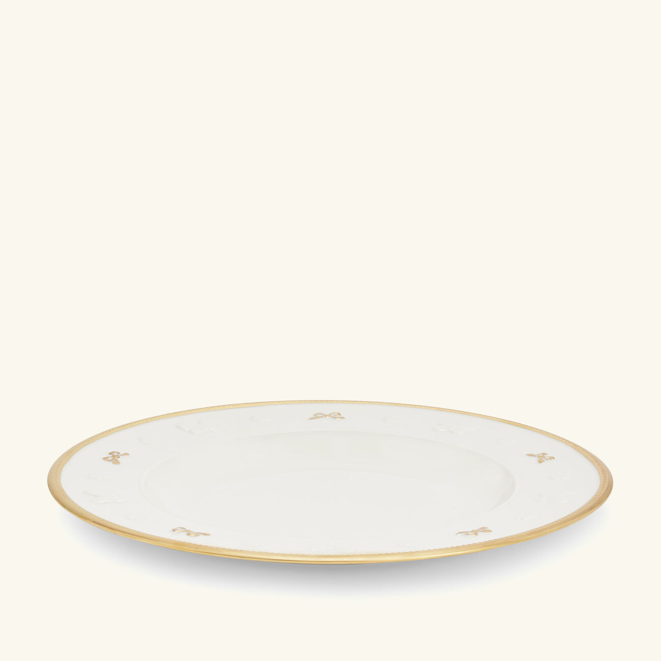 Butterfly Dinner Plate Round White 27cm villari butterfly dinner plate round white 27cm