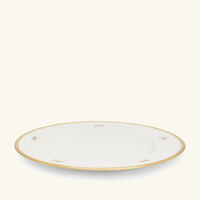 Butterfly Dinner Plate Round White 27cm villari butterfly dinner plate round white 27cm